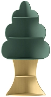 COSTWAY Kinderregal, Spielzeugregal aus Holz, 5 Ebenen Bücherregal Kinder