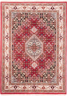 Morgenland Orientteppich - Bidjar - Indus - Bombay - rechteckig - 140 x 70 - Rot