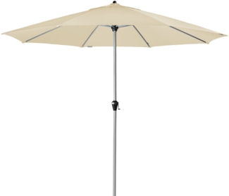 Doppler Sonnenschirm / Kurbelschirm "Active Kurbel 380" Natur