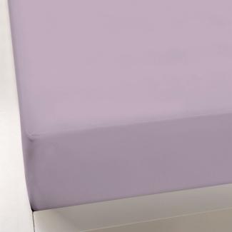 Formesse Spannbetttuch Bella Donna Premium 200/220 - 200/240 cm amethyst (0528)