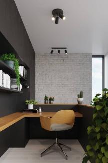 SOLLUX SL. 1016 Deckenleuchte RING 3P schwarz L: 200, B: 200, H: 180, GU10/40W, dimmbar