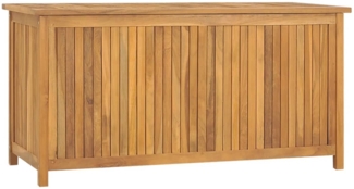 vidaXL Gartenbox 114x50x58 cm Massivholz Teak 318732