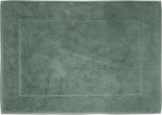 framsohn frottier Badematte Uni Basic Hotelmatte, Höhe 11 mm, beidseitig nutzbar, fußbodenheizungsgeeignet, schnell trocknend, Baumwolle, rechteckig, große Farbpalette, Hergestellt in Österreich, Badezimmerteppich
