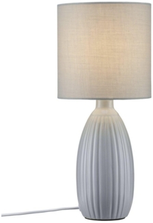 PR Home 4303707 Tischleuchte Uno Grau 37cm