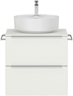 nobilia® Badmöbel-Set Alvene, (1-St, vormontiert, mit Soft-Close), in vier Breiten
