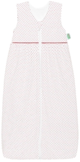 Odenwälder Jersey-Schlafsack Anni mini star rot 110 cm