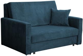 Schlafsofa Sofa Viva Bis Premium II (Farbe: Poso 05)