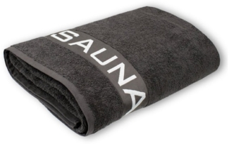 Delindo Lifestyle Saunatuch Colares XXL, 80x200 cm, für Damen und Herren, Baumwolle (1-St)