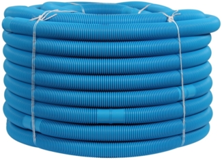 Poolschlauch 15 mtr. Schwimmschlauch d 38 mm blau für Schwimmbad Filteranlage