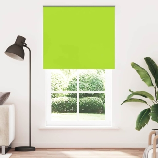 vidaXL Verdunkelungsrollo Grün 120x230cm Stoffbreite 116,6cm Polyester 4011340