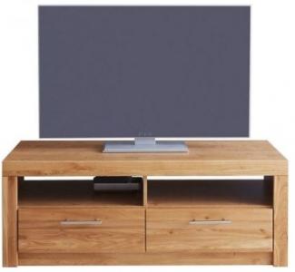 Lowboard, Fernsehtisch wildeiche teilmassiv, geölt, 125 cm