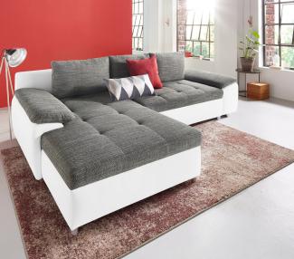 sit&more Ecksofa Labene L-Form, wahlweise mit Bettfunktion und Bettkasten, auch als XXL-Variante