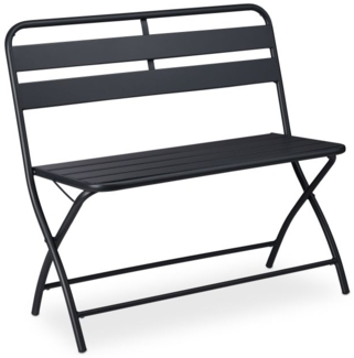 Gartenbank klappbar 2-Sitzer