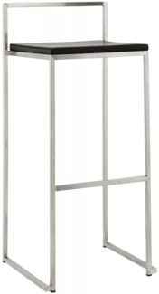 Designer-Barhocker DISKO | Minimalistisches Design, stapelbar bis zu 8 Hocker | 45 x 41 x 87 cm Kadima Design