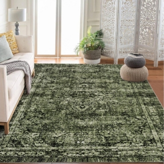 GarveeMore Teppich Kurzflor Bereich Teppich Wohnzimmer Boho Teppich