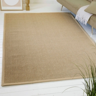 OTTO home Teppich Liora, Juteteppich, auch als Läufer erhältlich, rechteckig, Höhe: 5 mm, Flachgewebe, 100% Natur Jute, eingefasst, Wohnzimmer, Schlafzimmer