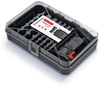 Kistenberg Batterie Box Organiser KBBT mit Battery Tester