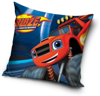 Nickelodeon Dekokissen Blaze and the Monster Machines Kissen Dekokissen 40 x 40 cm