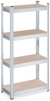 Verzinktes Schwerlastregal 120x60x30 cm 10050788_93