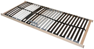 Federholzrahmen vito Mirea 100 x 200 cm NV, Beige, 100 x 5 x 200 cm