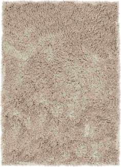 Teppich Celeste aus Kunstfasern, 170x240 cm, Taupe