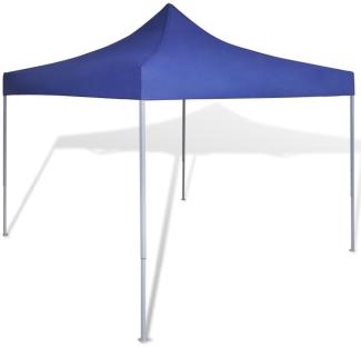 vidaXL Faltzelt 3 x 3 m Blau 41465