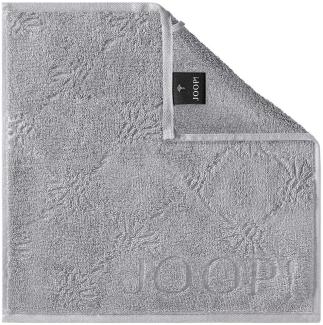 JOOP Uni Handtücher Cornflower|Seiftuch 30x30 cm| platin