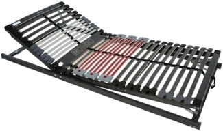 Federholzrahmen MONDO Superia Plus 100 x 200 cm KF, Anthrazit, 100 x 8 x 200 cm