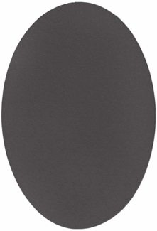 vidaXL Teppich Anthrazit 160 x 230 cm Polyester 4103611