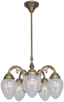 Kronleuchter D215-123bl Berliner Messing