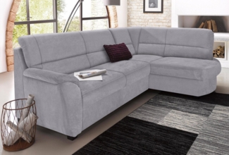 sit&more Ecksofa Pandora L-Form, wahlweise mit Bettfunktion und Bettkasten