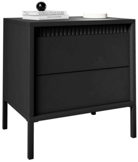 Lookway Nachttisch YASUMI mit Schubladen (1x Nachttisch), Breite: 53,5 cm