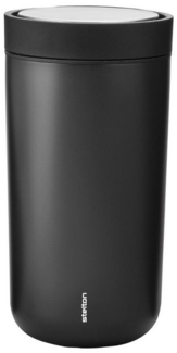 Stelton To Go Click Becher 0,2 l Black Metallic Trinkbecher
