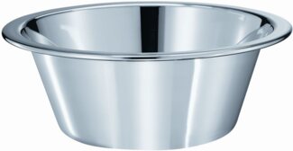 Rösle Schüssel konisch mit bordiertem Rand 20 cm