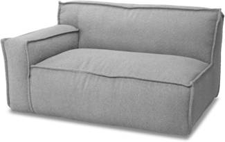 Sofaelement SANSIBAR RANTUM BHT 145x79x110 cm Modulsofa Modulelement