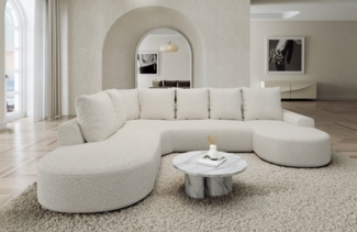 Sofa Dreams Wohnlandschaft Gomera U Form Stoff Lounge, Wohnlandschaft, Ottomane, U-Form, Lounge