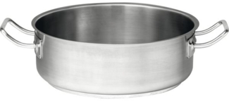 ILIOS Kochkunst Bratentopf, Inhalt: 18,00 Liter, Höhe: 145 mm, ø: 400 mm