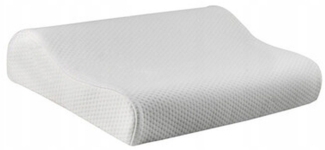 MARPUR Schlafkissen Nackenstützkissen Orthopädisches, Füllung: Schaumstoff härte H3 Weiß, Rückenschläfer, Seitenschläfer, Kopfkissen inkl. Bezug, Waschbar, Allergikerfreundlich - Anti-Schnarch Größe 60x35x12/5 oder 50x35x12/5