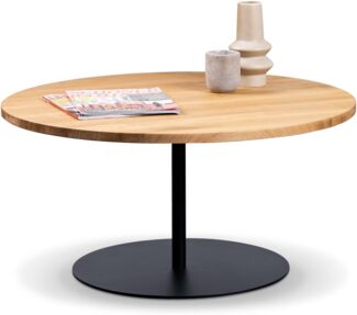 M2 Kollektion Couchtisch Leo 2",H=40cm D=80cm