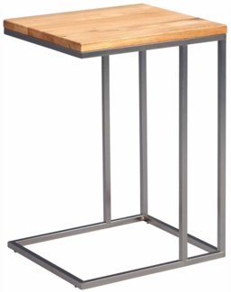 Beistelltisch Frank / Finn , Holzfarben , 43 x 62 x 38 cm