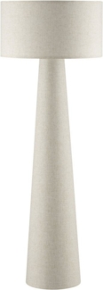 LeGer Home by Lena Gercke Stehlampe Lienne, ohne Leuchtmittel, Textilleuchte, Höhe 143 cm, Ø 50 cm
