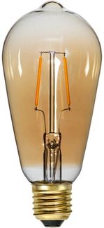 STAR TRADING LED-Leuchtmittel "Plain Amber" E27, 0,75W, 2000K, 80lm, warmweiß, Ra: 80, E27, warmweiß