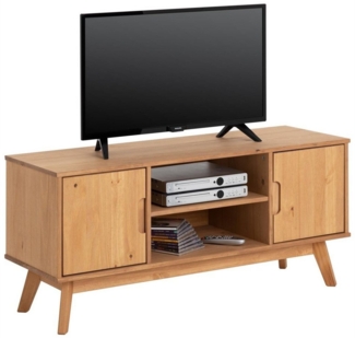 IDIMEX Lowboard TIVOLI, Lowboard TV Möbel Fernsehtisch Schrank Bank skandinavisches Design geb