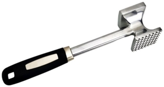 XDeer Fleischklopfer Fleischklopfer,Doppelseitiger Fleischklopfer, Fleischhammer, Meat Tenderizer, Schnitzelklopfer