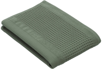 Vossen Badetuch Senses, Waffelpiqué (1-St), leichte Waffelstruktur