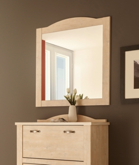 Wandspiegel Arosa Spiegel 96cm weißtanne