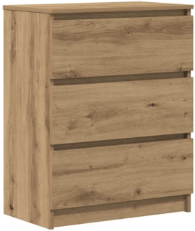 vidaXL Sideboard Artisan-Eiche 60x35x76 cm Holzwerkstoff 862492