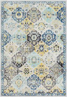 Surya ISABELLE Teppich Blau 160 cm 220 cm 160x220cm