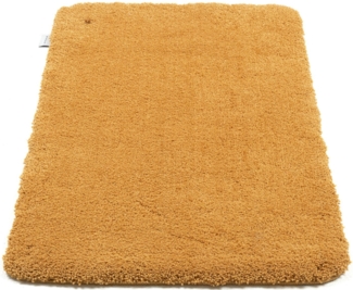 TOM TAILOR HOME Badematte Cozy Bath UNI, Höhe 27 mm, rutschhemmend beschichtet, fußbodenheizungsgeeignet, Polyester, rechteckig, Badteppich, Uni Farben, rechteckig, rund und oval erhältlich