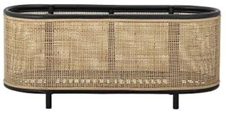 Bloomingville Ebbie Pflanzkasten Natur Rattan 70 x 30 x 29 cm Blumenkasten Dekobox